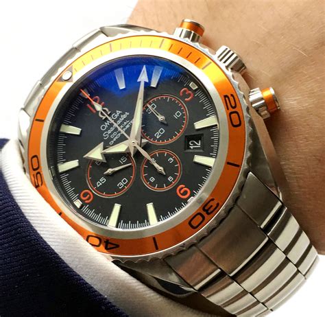 omega seamaster ocean model